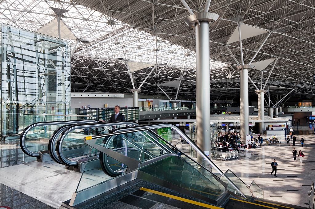 Terminal A | Vnukovo International Airport